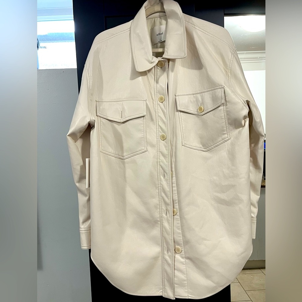 Wilfred
The Ganna™ Shirt Jacket